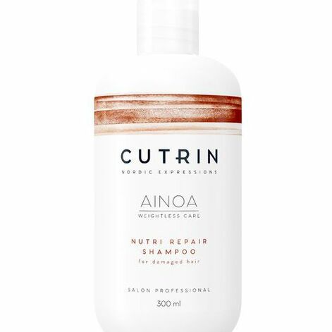 Cutrin Ainoa Nutri Repair Shampoo Šampoon Kahjustatud Juustele